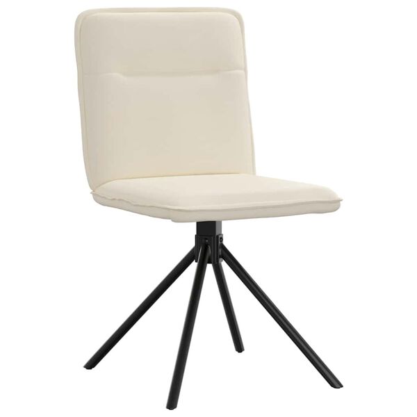 vidaXL Chaises &agrave; manger lot de 4 Lin