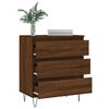 vidaXL Buffet Chêne marron 60x35x70 cm Bois d'ingénierie