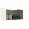 vidaXL Armoire murale pour garage Blanc 60 x 33 x 35 cm
