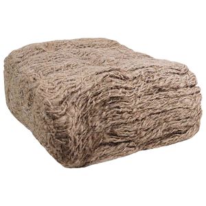vidaXL Tapis de remblai en jute Naturel 1,2 x 5 m