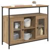 vidaXL Buffet Ch&ecirc;ne artisanal 100 x 35 x 80 cm Bois d'ing&eacute;nierie