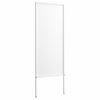 vidaXL &Eacute;cran de confidentialit&eacute; de jardin Fretwork Blanc 50 x 140 cm