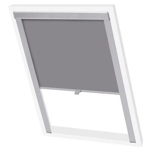 vidaXL Store occultant roulant Gris UK08 GGL et GGU