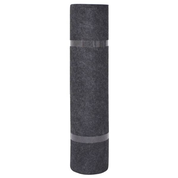 vidaXL Tapis strié pour exposition 1,2x10 m Anthracite