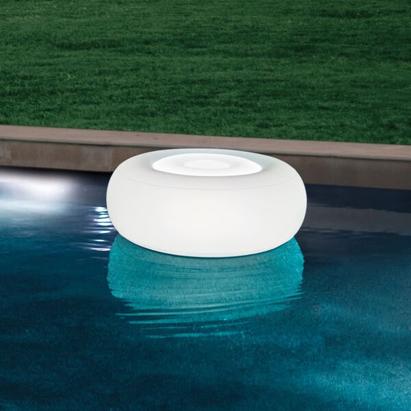 Intex Pouf &agrave; LED 86x33 cm
