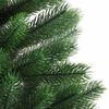 vidaXL Arbre de Noël artificiel pré-éclairé et boules 65 cm vert