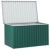 vidaXL Boîte de rangement de jardin Vert 171x99x93 cm