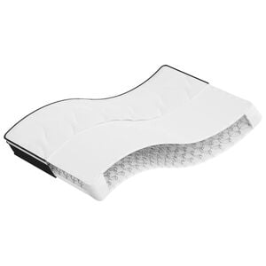 vidaXL Matelas &agrave; ressorts bonnell moyen 100x200 cm