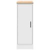 vidaXL Armoire de rangement de garage blanc 30x51x85 cm bois de pin