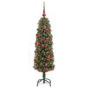vidaXL Sapin de No&euml;l artificiel Vert 150 cm PVC et acier et plastique