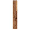 vidaXL Armoires &agrave; CD 2 pcs vieux bois 21x16x93,5 cm bois d'ing&eacute;nierie