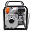 vidaXL Pompe &agrave; eau &agrave; moteur &agrave; essence 80 mm Connexion 4800 W