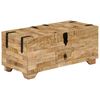 vidaXL Table basse Bois de manguier massif 80x40x35 cm