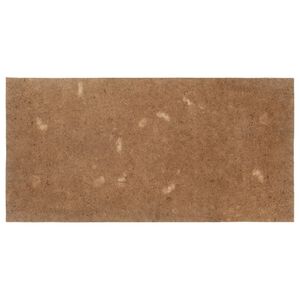 vidaXL Couvre-matelas 100x200 cm fibre de coco
