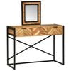 vidaXL Table de Toilette Marron 100 x 40 x 120 cm Bois d'acacia massif
