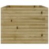 vidaXL Jardini&egrave;re 110x60x49,5 cm bois de pin impr&eacute;gn&eacute;