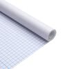 vidaXL Film pour fen&ecirc;tre d&eacute;poli blanc 60x500 cm PVC