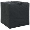 vidaXL Sac de stockage ext&eacute;rieur 80 x 80 x 60 cm Tissu Oxford 420D