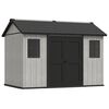 Keter Abri de jardin Oakland 1175 anthracite