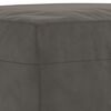 vidaXL Banc Gris fonc&eacute; 100x35x41 cm Velours