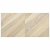vidaXL Planches de sol 55 pcs Beige 5,11 m&sup2; PVC