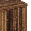 vidaXL Cabinet de salle de bain Bois Ancien 39 x 23,5 x 65 cm