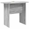 vidaXL Table console Gris Sonoma 93 x 40 x 75 cm Bois d'ing&eacute;nierie