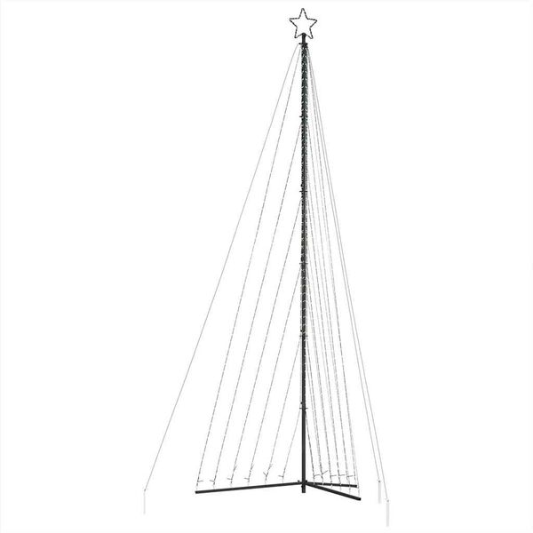 vidaXL Sapin de No&euml;l &agrave; LED 789 LED bleu 476 cm