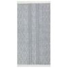 vidaXL Tapis Gris clair 120x180 cm Coton