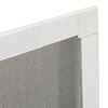 vidaXL Moustiquaire pour fenêtres Blanc 80x120 cm