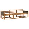 vidaXL Ensemble de canap&eacute;s d'ext&eacute;rieur 3 pcs Naturel