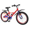 vidaXL V&eacute;lo pour Enfants 18 Pouces pour les 5-7 ans Rouge