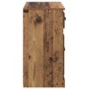 vidaXL Haut Armoire Bois Ancien 70 x 35,5 x 67,5 cm Bois d'ing&eacute;nierie