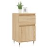 vidaXL Buffet ch&ecirc;ne sonoma 40x35x70 cm bois d'ing&eacute;nierie