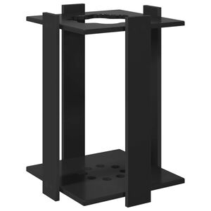 vidaXL Support de queue de billard Bois d'ing&eacute;nierie 42 x 43 x 60 cm