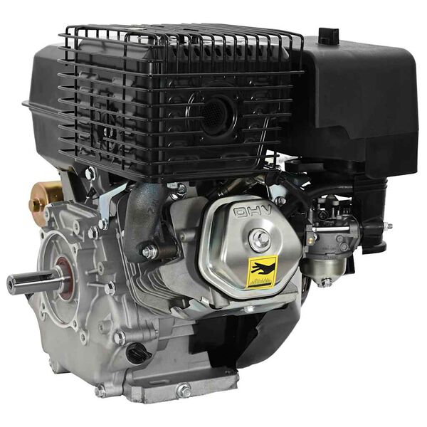 vidaXL Moteur &agrave; essence 15 CV 11 kW Noir