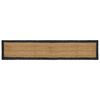 vidaXL Tapis de surface Gris fonc&eacute; 60 x 400 cm Jute