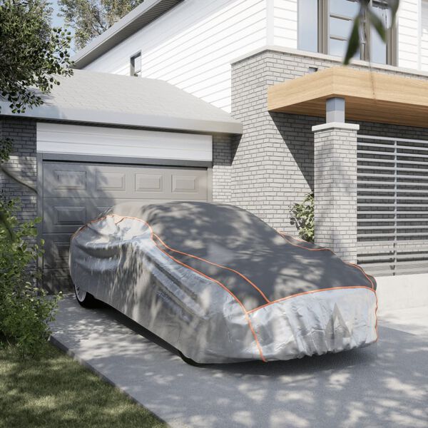 vidaXL Housse de voiture berline protection contre grêle complète XL