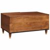 vidaXL Tables basses Marron 80 x 50 x 40 cm