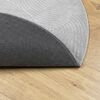 vidaXL Tapis IZA poils courts style scandinave gris &Oslash; 120 cm