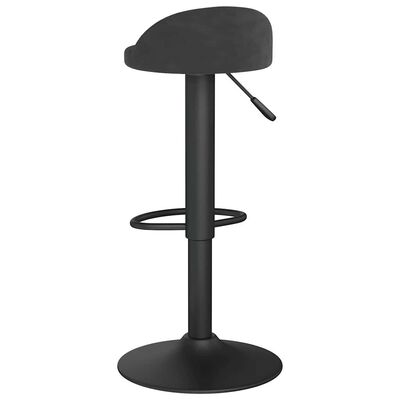 VidaXL Tabouret Tambour Réglable En Hauteur Noir – Siège Confortable Et Pliable Pour Batterie Et Musique