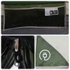 vidaXL Tente de camping 2 personnes vert imperméable