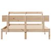 vidaXL Cadre de lit sans matelas 140x190 cm bois de pin massif