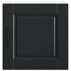 vidaXL Armoire de cuisine Noir 40 x 31 x 40 cm Bois d'ing&eacute;nierie