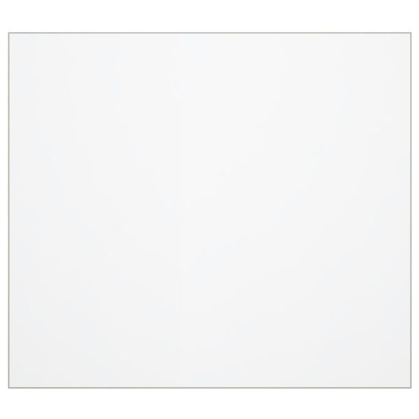 vidaXL Protecteur de table mat 100x90 cm 1,6 mm PVC