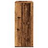 vidaXL Armoire murale vieux bois 80x33x80 cm bois d'ingénierie