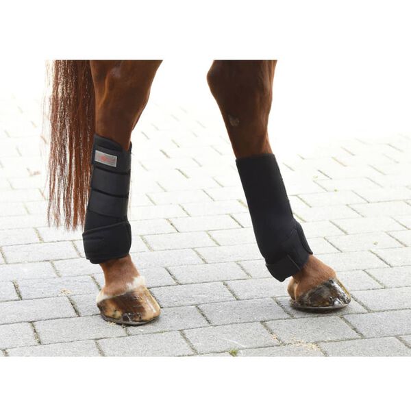 Rallonge De Sangle KERBL Noir Pour Cheval - Extension Pratique 27cm