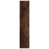 vidaXL Étagère murale Chêne fumé 90x16x78 cm Bois d'ingénierie