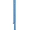 vidaXL Tente de réception pliable avec 5 parois 3x9 m Bleu