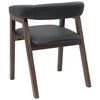 vidaXL Chaises de salle &agrave; manger 2 pcs Marron Clair 54 x 57 x 73 cm